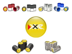XXR Tapones Llantas Auto Diseño Aleación